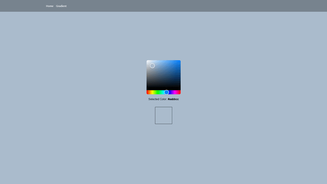 Color picker