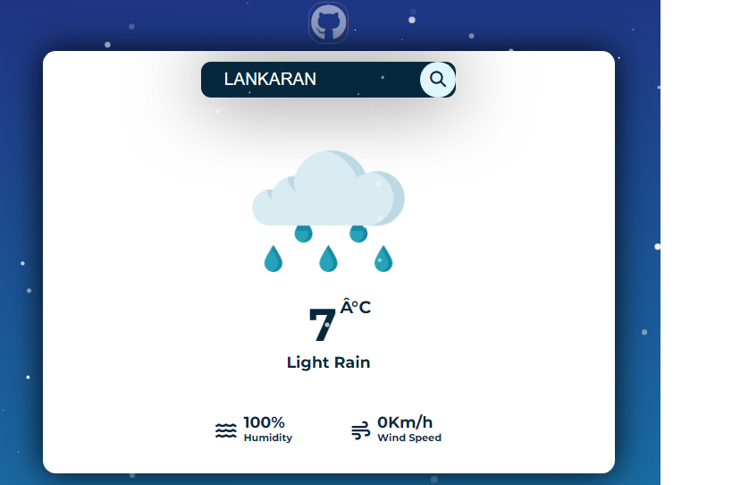 Weather app image